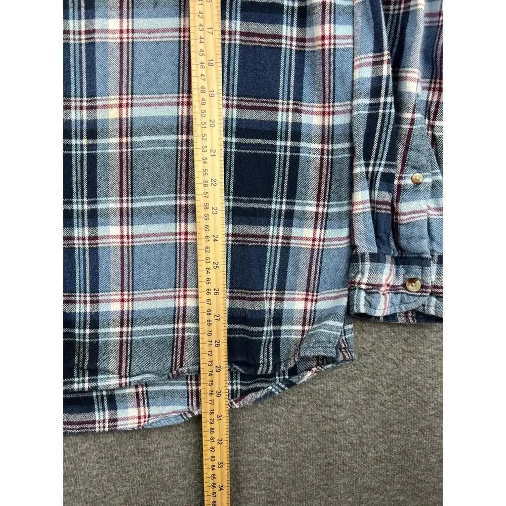 Red Head Brand Co Mens XL Plaid‎ Casual Shirt Size XL
